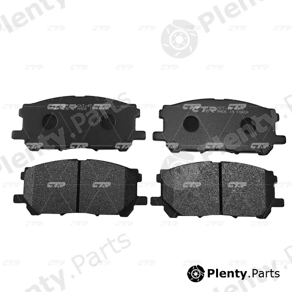CTR GK1059 — Brake Pad Set, disc brake