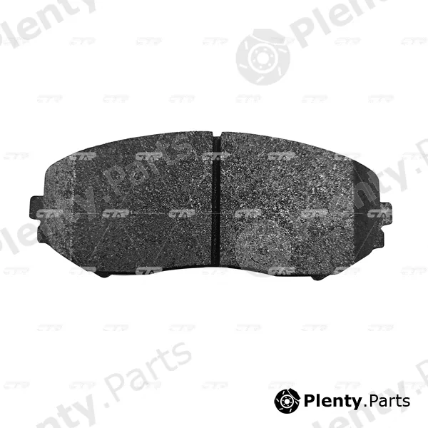 CTR GK0948 — Brake Pad Set, disc brake