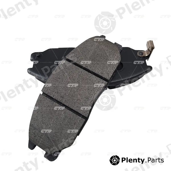 CTR GK0469 — Brake Pad Set, disc brake