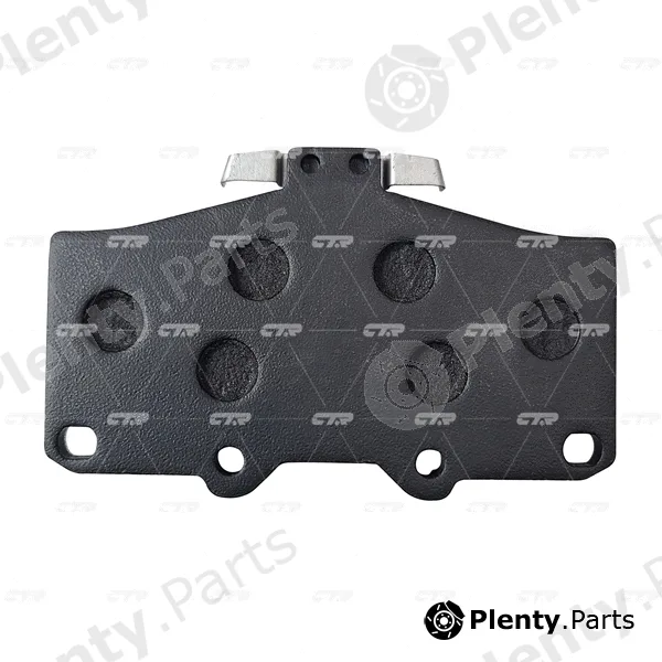 CTR GK1027 — Brake Pad Set, disc brake