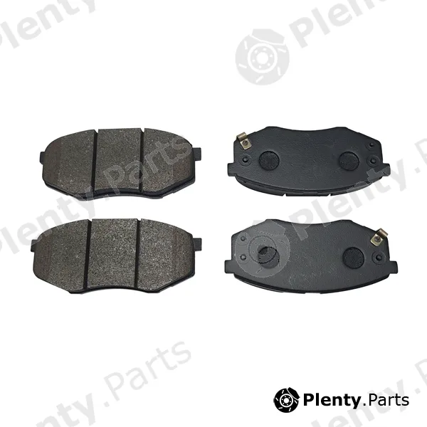 CTR GK1369P — Brake Pad Set, disc brake