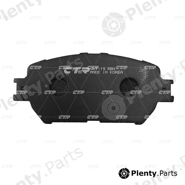 CTR GK1033 — Brake Pad Set, disc brake