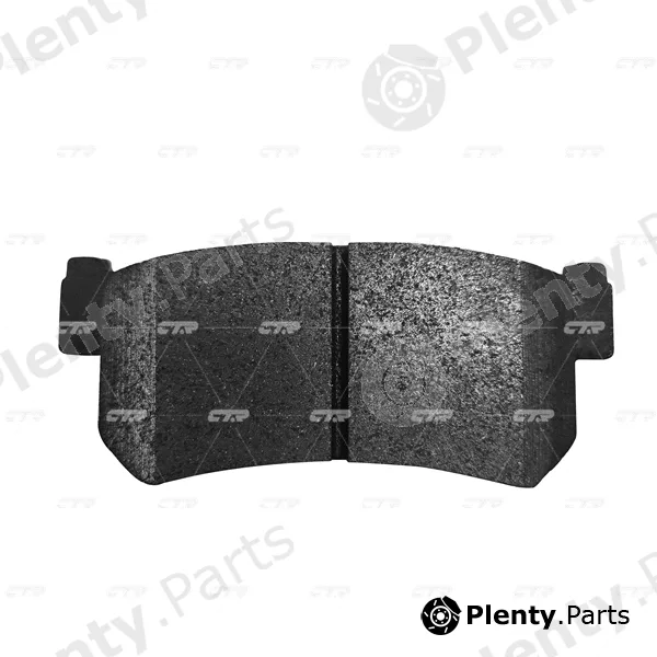 CTR GK0558 — Brake Pad Set, disc brake