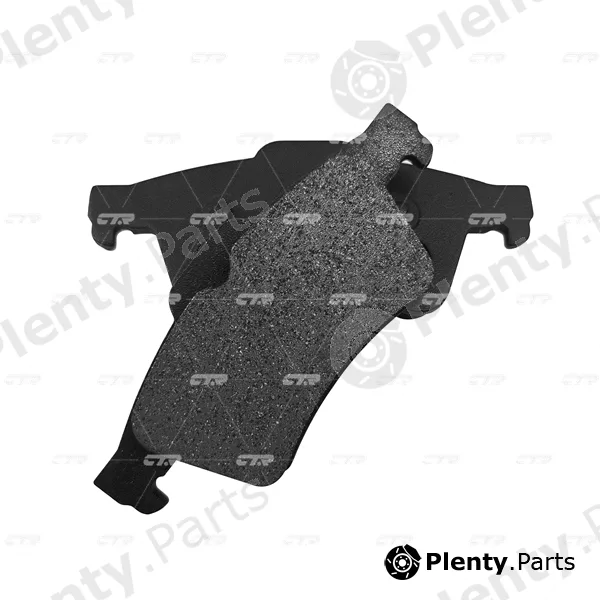 CTR GK0654 — Brake Pad Set, disc brake
