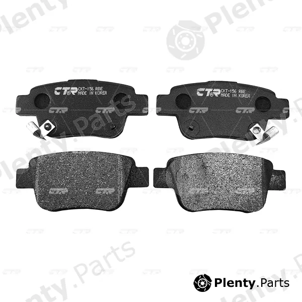 CTR GK1169 — Brake Pad Set, disc brake