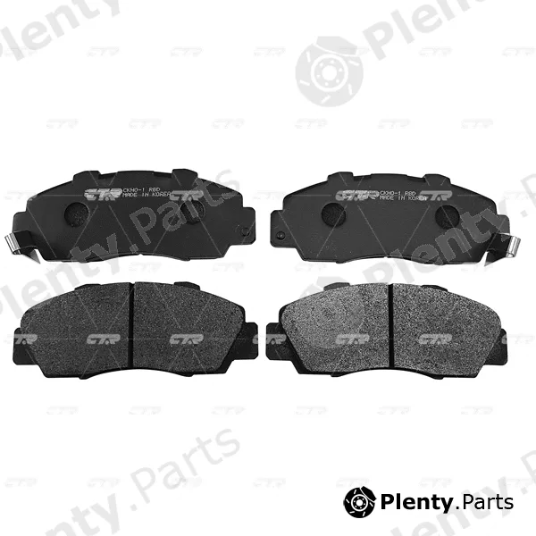 CTR GK0318 — Brake Pad Set, disc brake