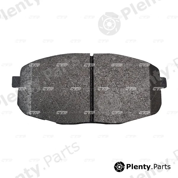 CTR GK0527 — Brake Pad Set, disc brake