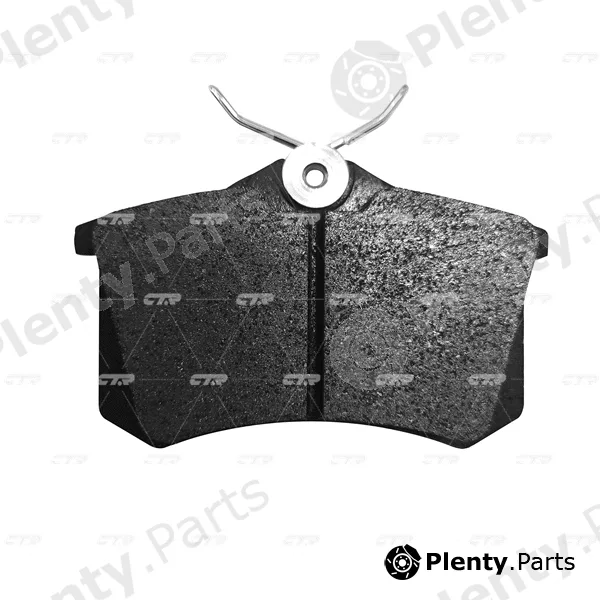 CTR GK0766 — Brake Pad Set, disc brake