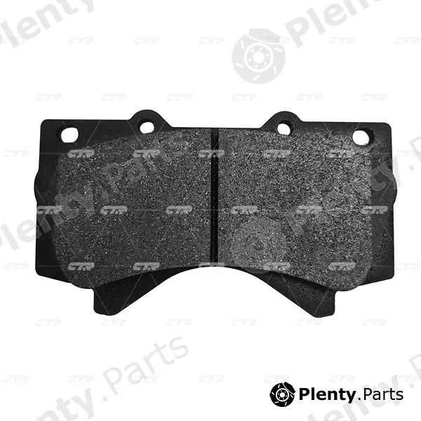 CTR GK1075 — Brake Pad Set, disc brake