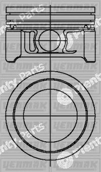 Yenmak 39-04698-000 — Piston