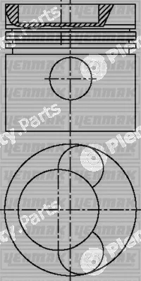 Yenmak 31-03622-000 — Piston