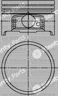 Yenmak 31-04927-000 — Piston
