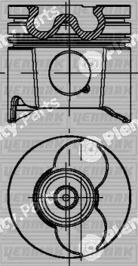 Yenmak 31-04495-000 — Piston