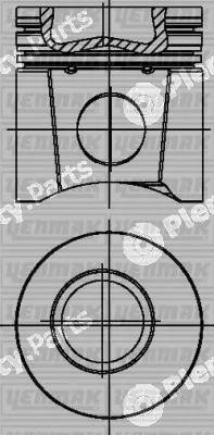 Yenmak 31-03695-000 — Piston