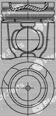 Yenmak 31-04095-000 — Piston