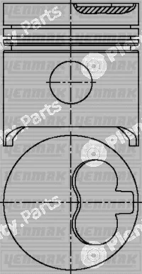 Yenmak 31-03879-000 — Piston