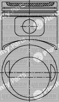 Yenmak 31-03636-000 — Piston