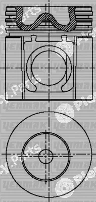 Yenmak 31-04466-000 — Piston