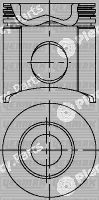 Yenmak 31-03494-000 — Piston