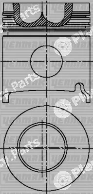 Yenmak 31-04858-000 — Piston