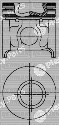Yenmak 31-03690-000 — Piston