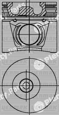 Yenmak 31-04264-000 — Piston