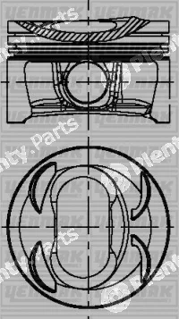 Yenmak 31-04297-000 — Piston