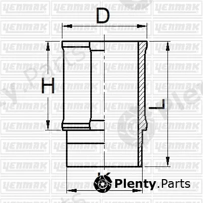 Yenmak 51-05904-000 — Cylinder Sleeve