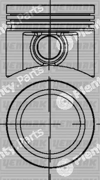 Yenmak 31-04290-000 — Piston