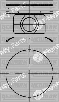 Yenmak 31-03423-000 — Piston