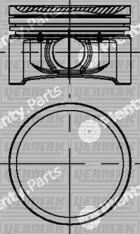 Yenmak 31-04184-000 — Piston