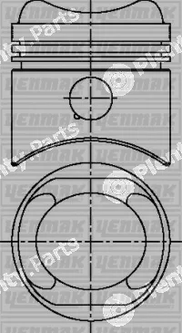 Yenmak 31-03360-000 — Piston