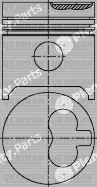 Yenmak 31-03893-000 — Piston