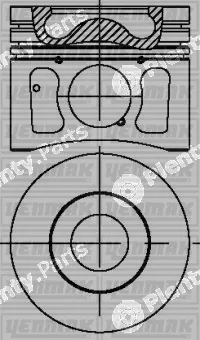 Yenmak 31-04253-000 — Piston