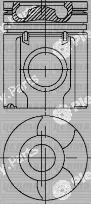 Yenmak 31-04053-000 — Piston