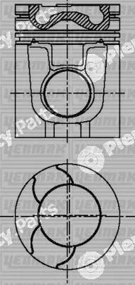 Yenmak 31-04087-000 — Piston