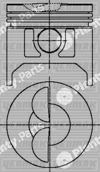 Yenmak 31-03755-000 — Piston