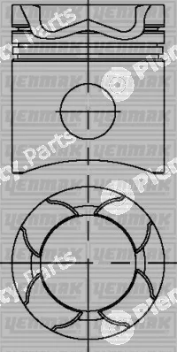 Yenmak 31-03569-000 — Piston