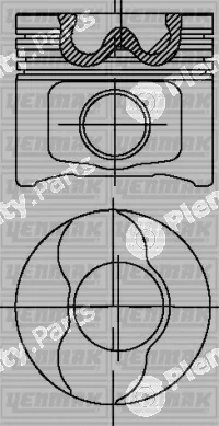 Yenmak 31-04281-000 — Piston