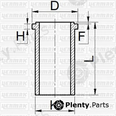 Yenmak 51-65994-000 — Cylinder Sleeve