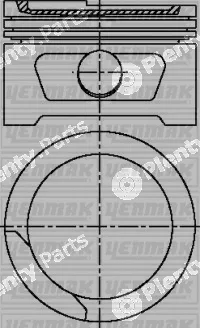 Yenmak 31-03803-000 — Piston