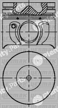 Yenmak 31-04033-000 — Piston