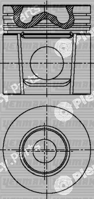 Yenmak 31-04467-000 — Piston
