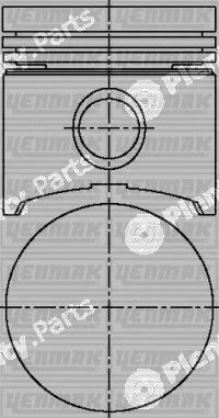 Yenmak 31-03901-000 — Piston