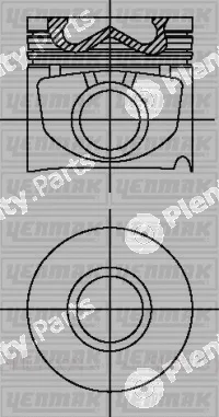 Yenmak 31-04827-000 — Piston