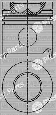 Yenmak 31-03409-000 — Piston