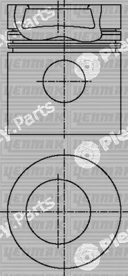 Yenmak 31-04714-000 — Piston