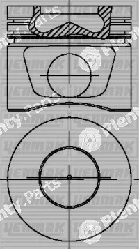 Yenmak 31-04298-000 — Piston