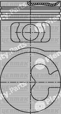 Yenmak 31-03778-000 — Piston
