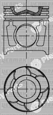 Yenmak 31-04663-000 — Piston